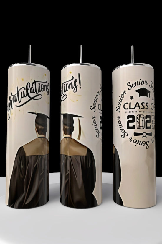 2025 Graduate 20oz Tumbler