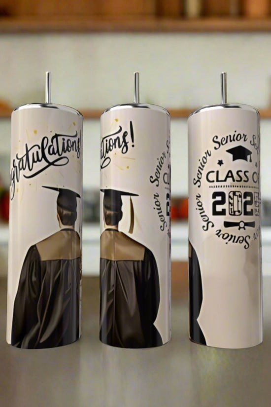 2025 Graduate 20oz Tumbler