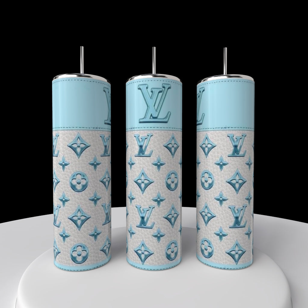 LV Sky Blue 20oz Tumbler