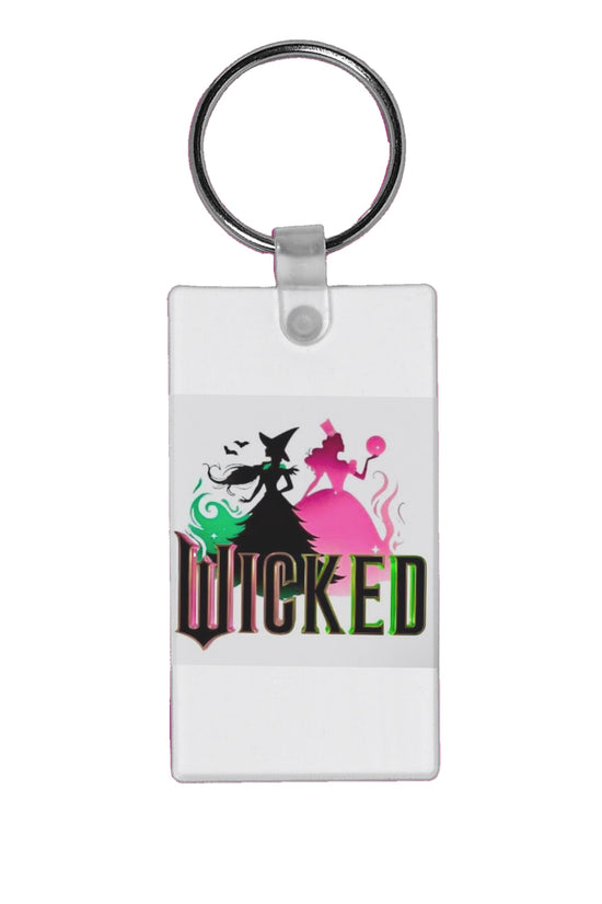 Wicked Keychain