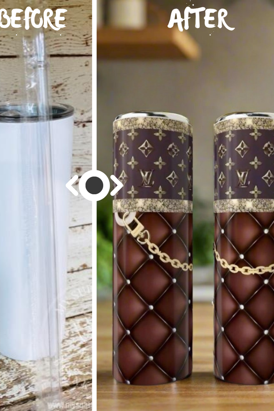 LV Handbag Inspired 20oz Tumbler