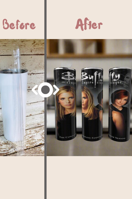 Buffy The Vampire Slayer 20oz Tumbler