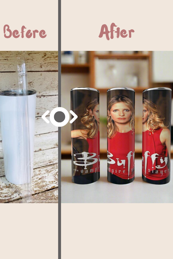 Buffy The Vampire Slayer 20oz Tumbler