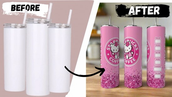 Hello Kitty Starbucks Collection 20oz Tumblers