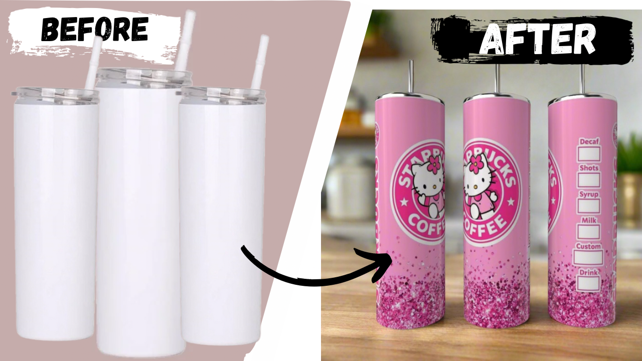 Hello Kitty Starbucks Collection 20oz Tumblers