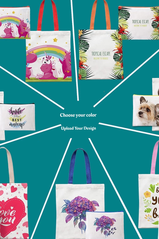 Tote-ally Yours Canvas Bag