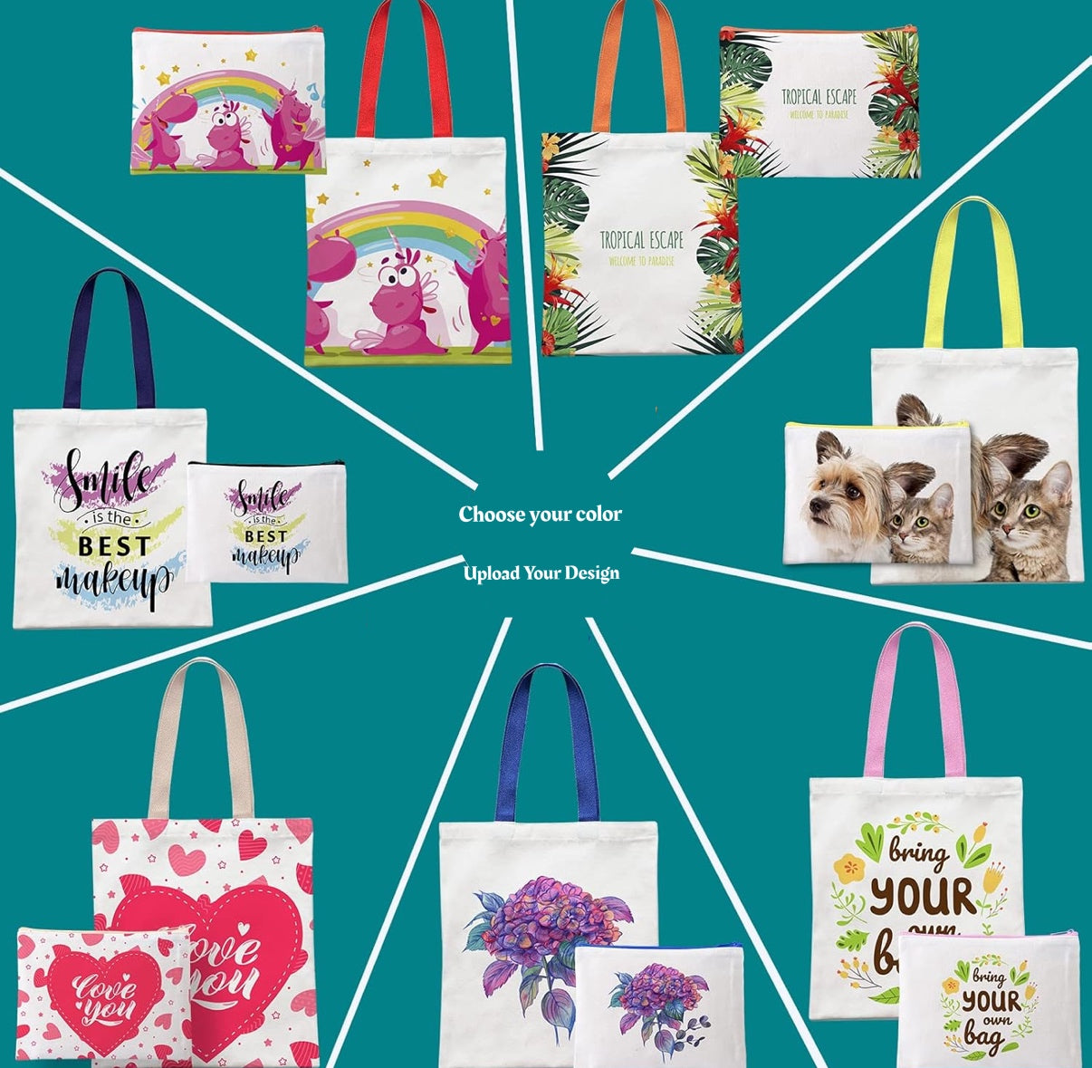 Tote-ally Yours Canvas Bag