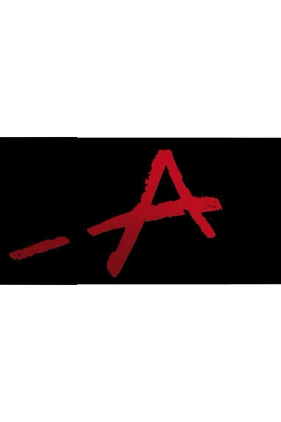 The Pretty Little Liars Stanley Lid Topper by Kreative Kreationz features a black background with a red, stylized 