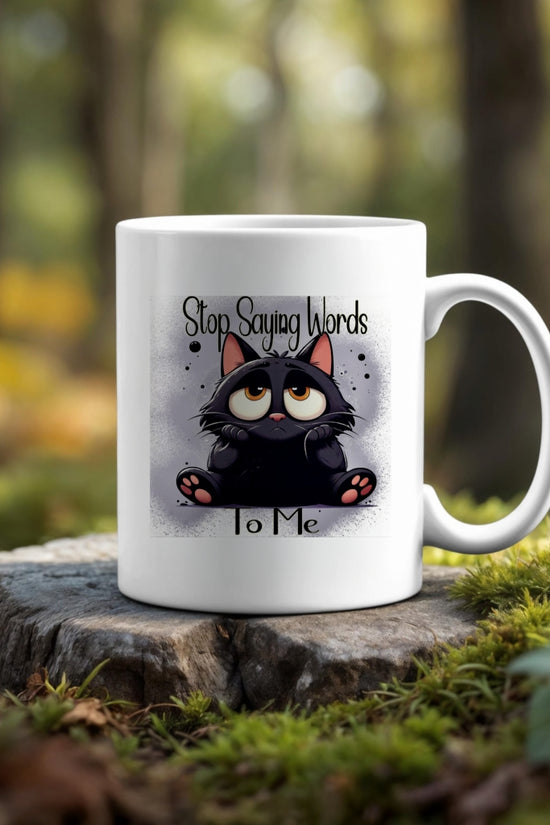Dont Talk To Me Mug