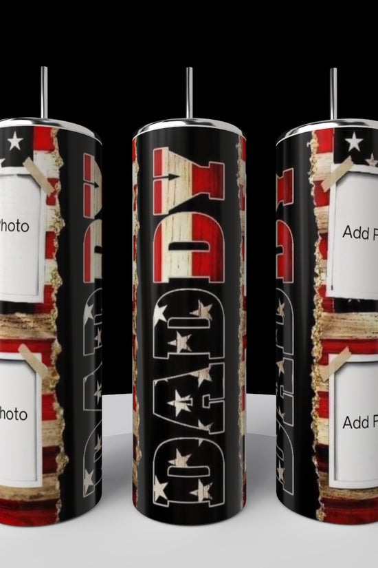 Daddy Photo 20oz Tumbler