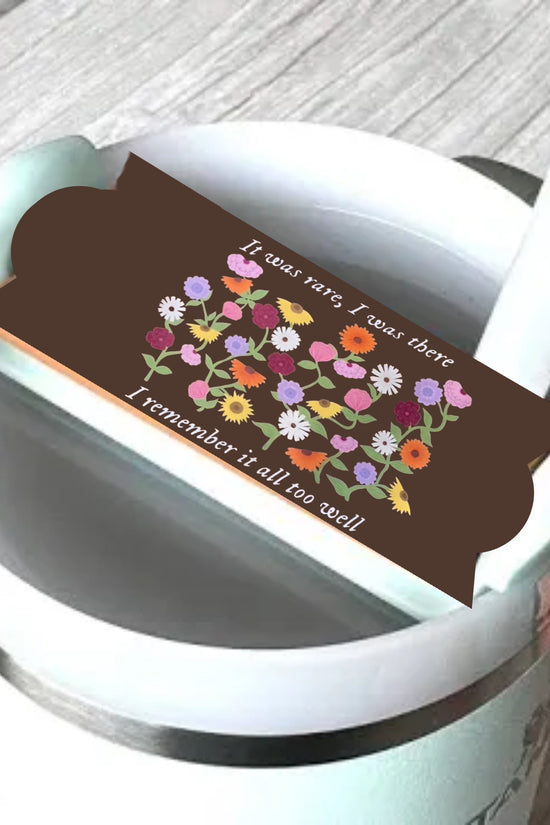 Taylor Swift Debut Piano Stanley Lid Plate/Topper