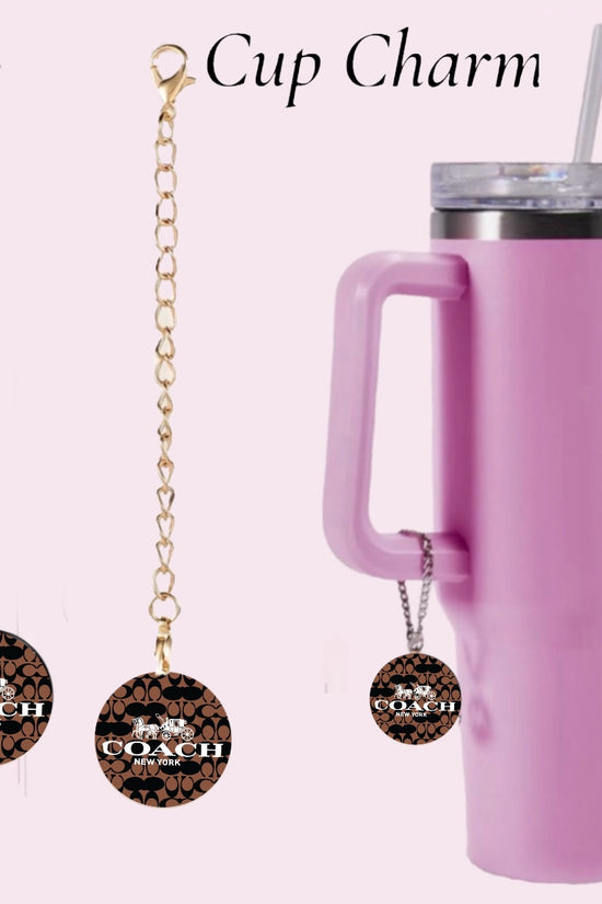 A tall pink tumbler is topped with a durable, waterproof 