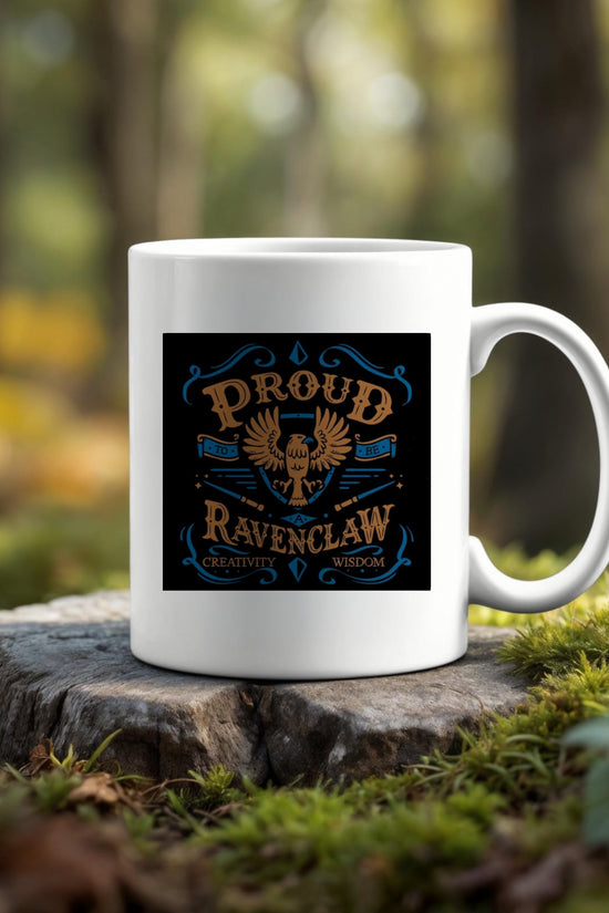 Proud Ravenclaw Ceramic Mug