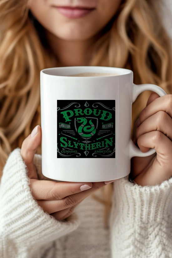 Proud Slytherin Ceramic Mug