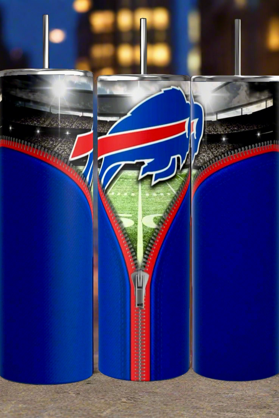 Buffalo 20oz Skinny Tumbler
