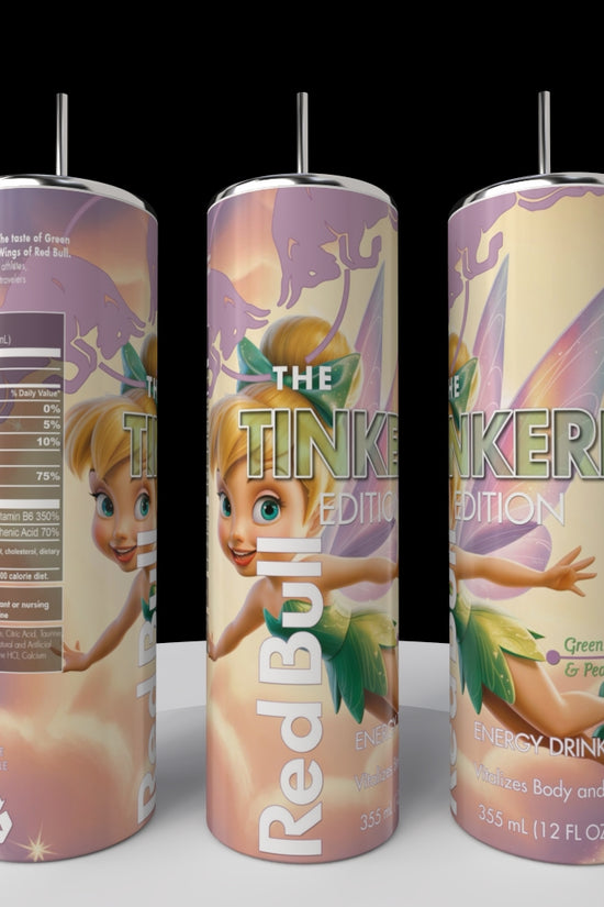 Red Bull Tinkerbell Edition 20oz Tumbler