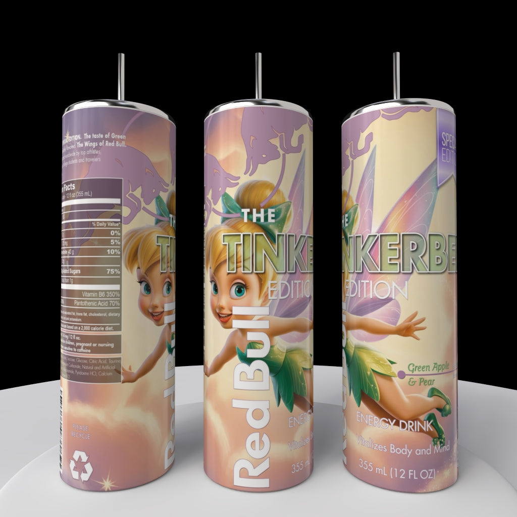 Red Bull Tinkerbell Edition 20oz Tumbler