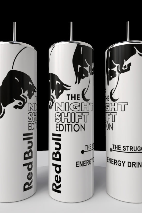 Red Bull Night Shift Edition 20oz Tumbler