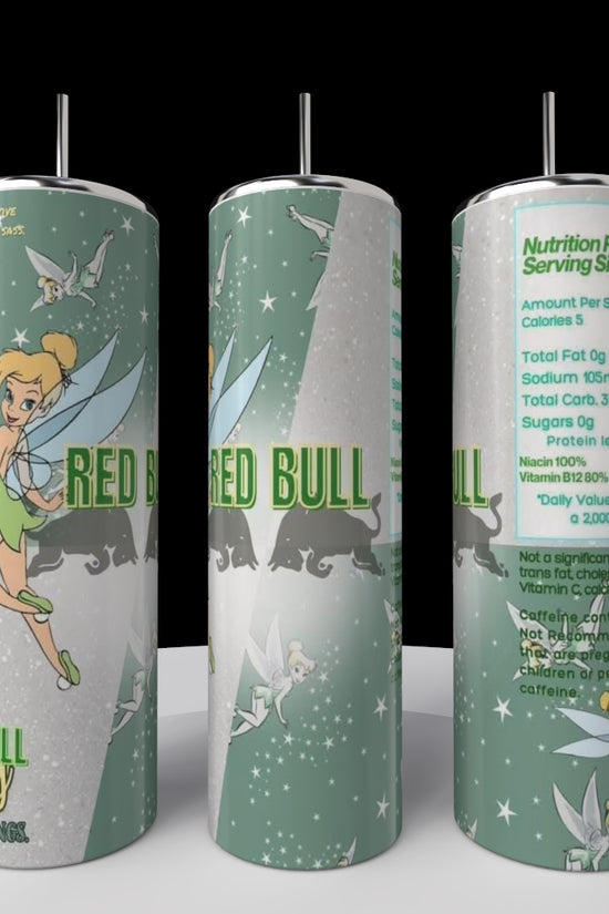 Red Bull Tinkerbell Edition 20oz Tumbler