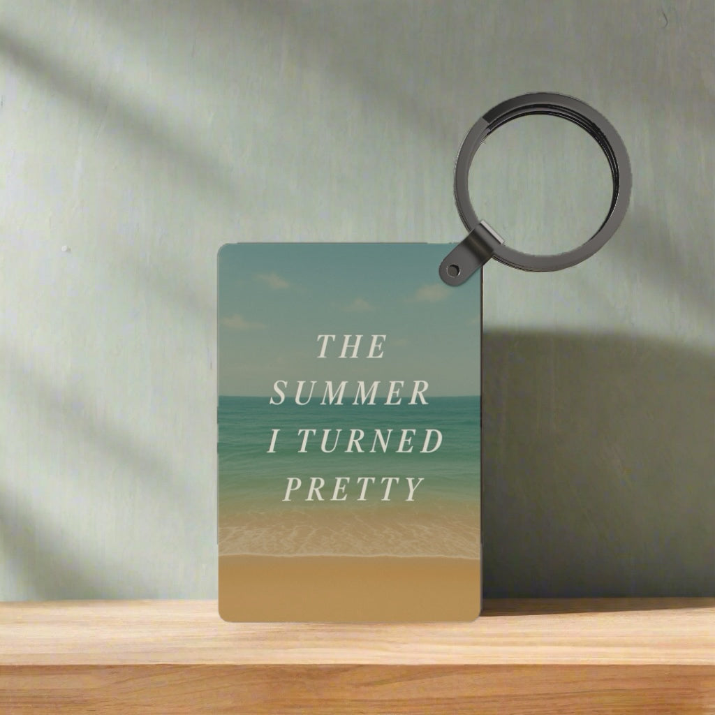 Team Belle Inspired Keychain