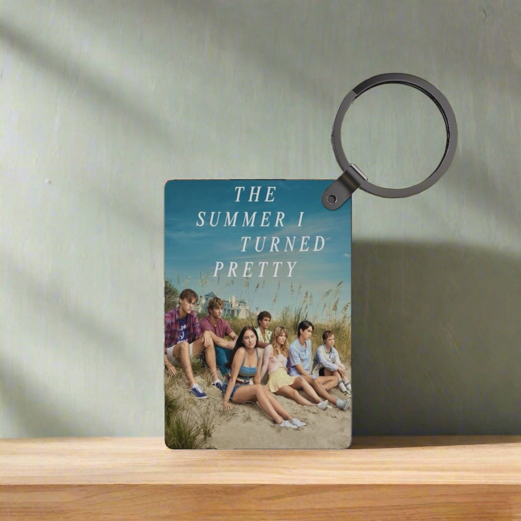 Team Belle Inspired Keychain