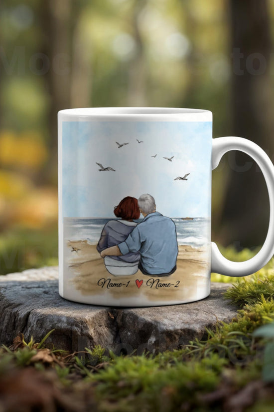 Personalized Couples Ceramic Mug