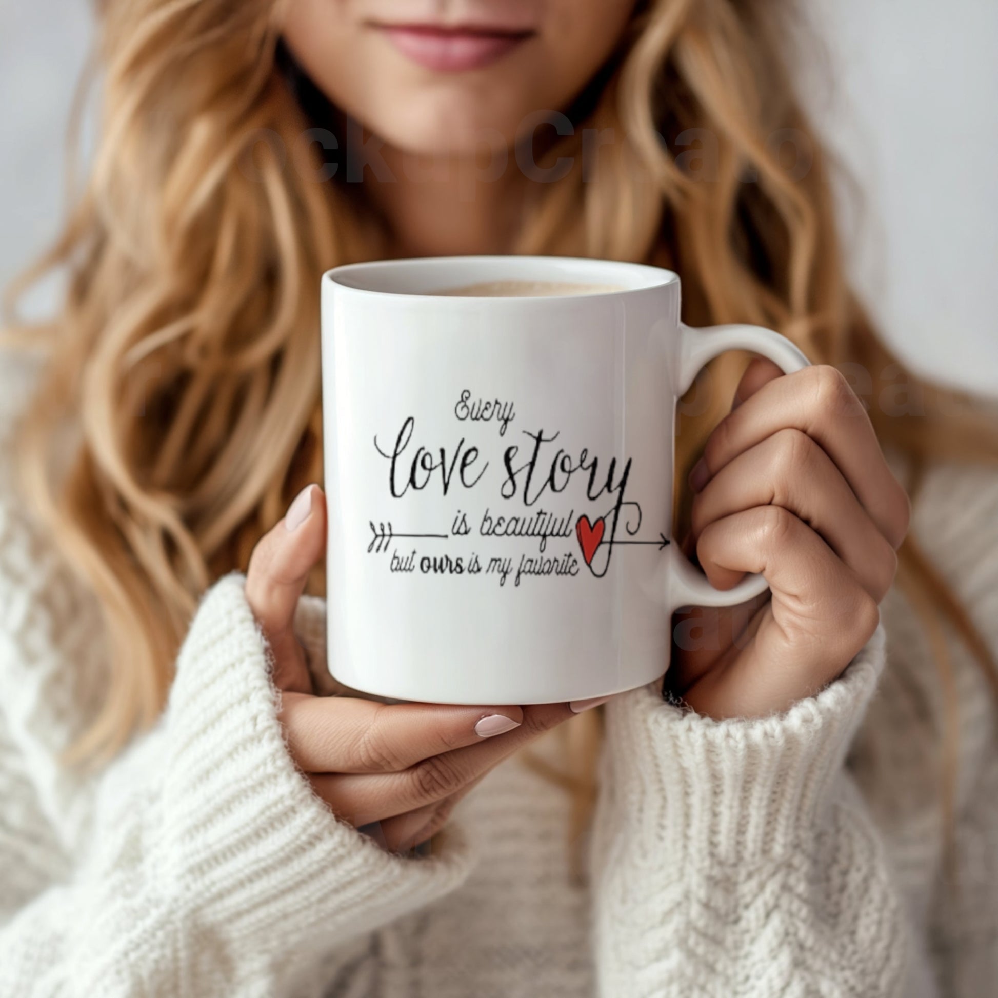 King & Queen Couples Ceramic Mug