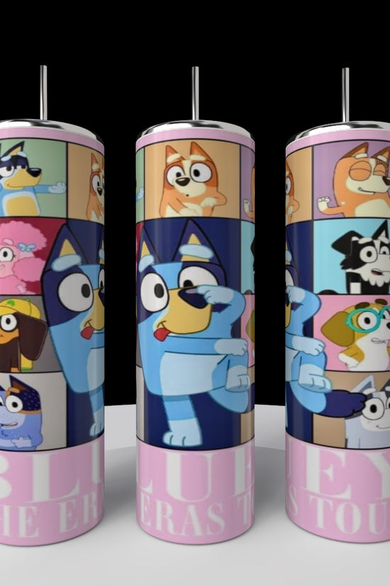 Bluey ERAS 20oz Stainless Steel Tumbler