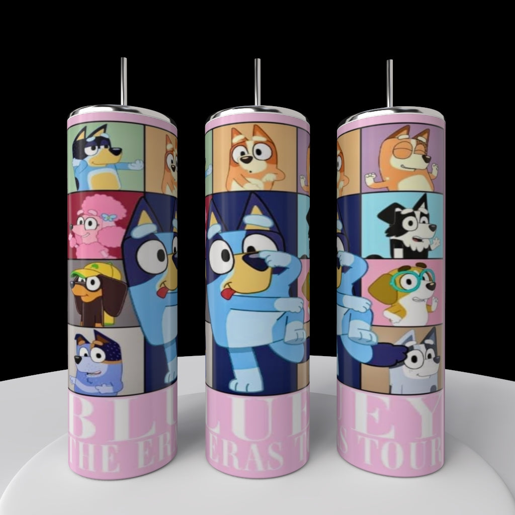 Bluey ERAS 20oz Stainless Steel Tumbler