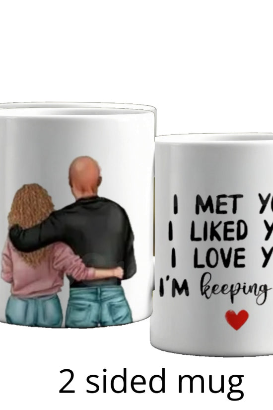 Couples Ceramic Mug