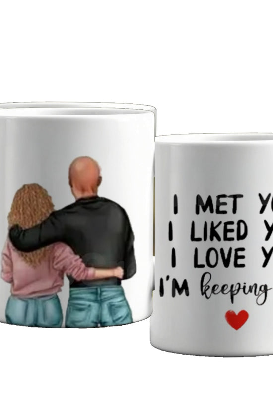 Couples Ceramic Mug