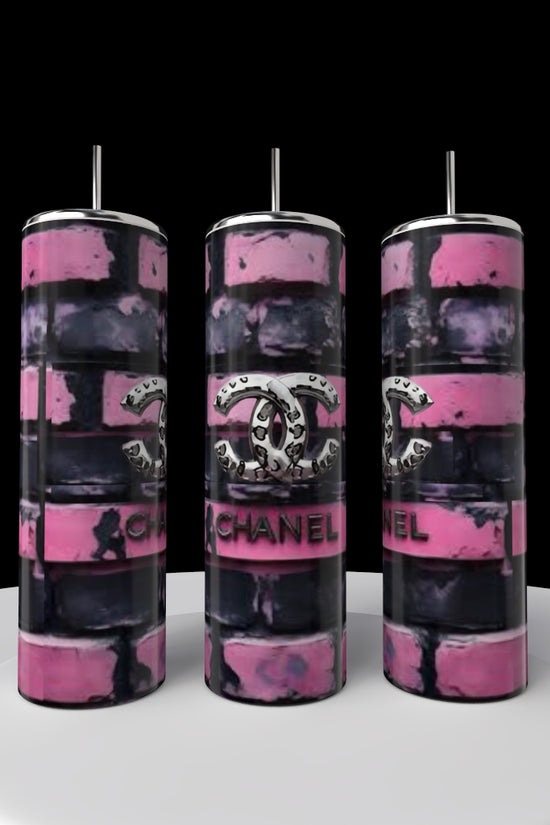 Chanel Brick 20oz Tumbler