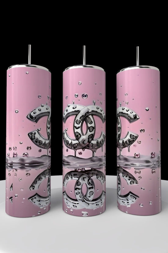 Chanel Splash 20oz Tumbler