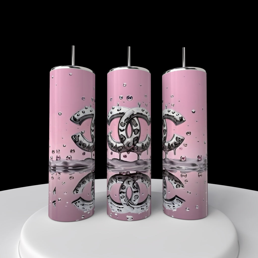 Chanel Splash 20oz Tumbler