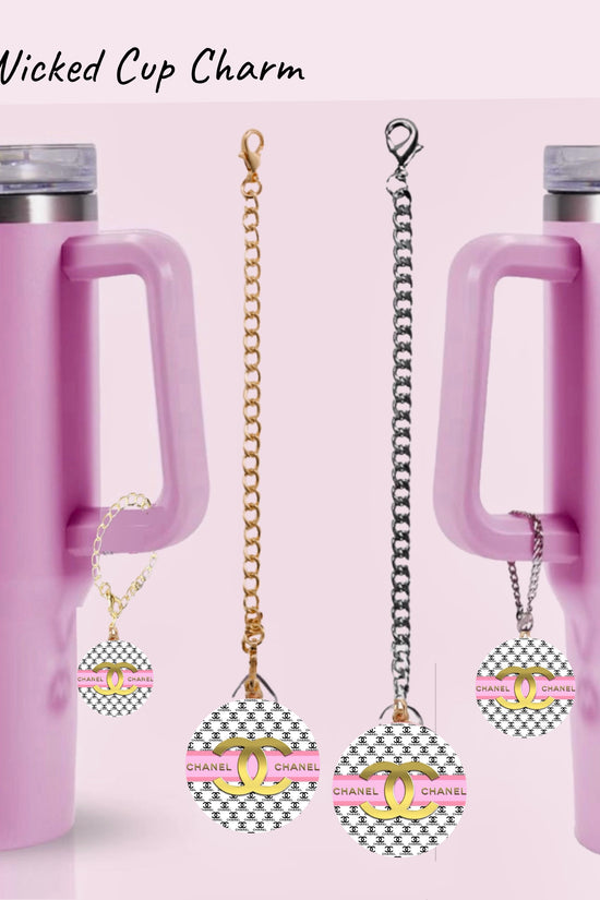 Chanel Charm Dangle | Cup Accessory