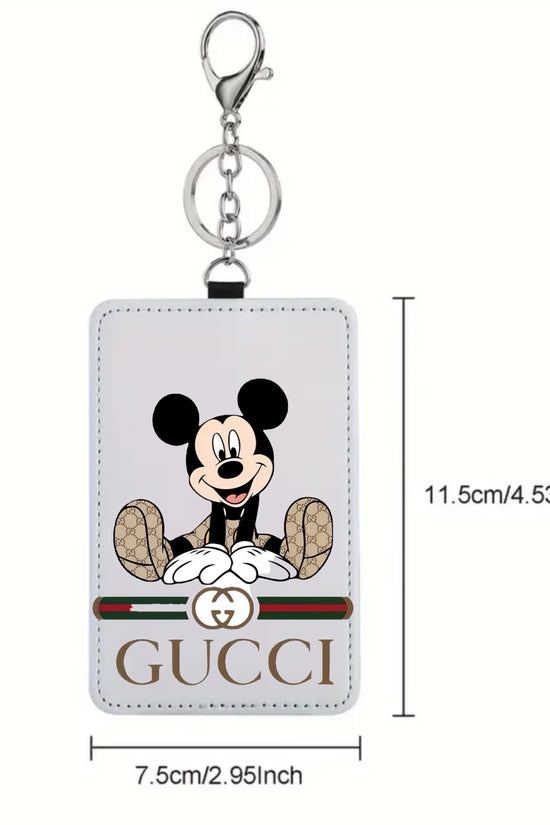 Mickey Gucci Card Wallet