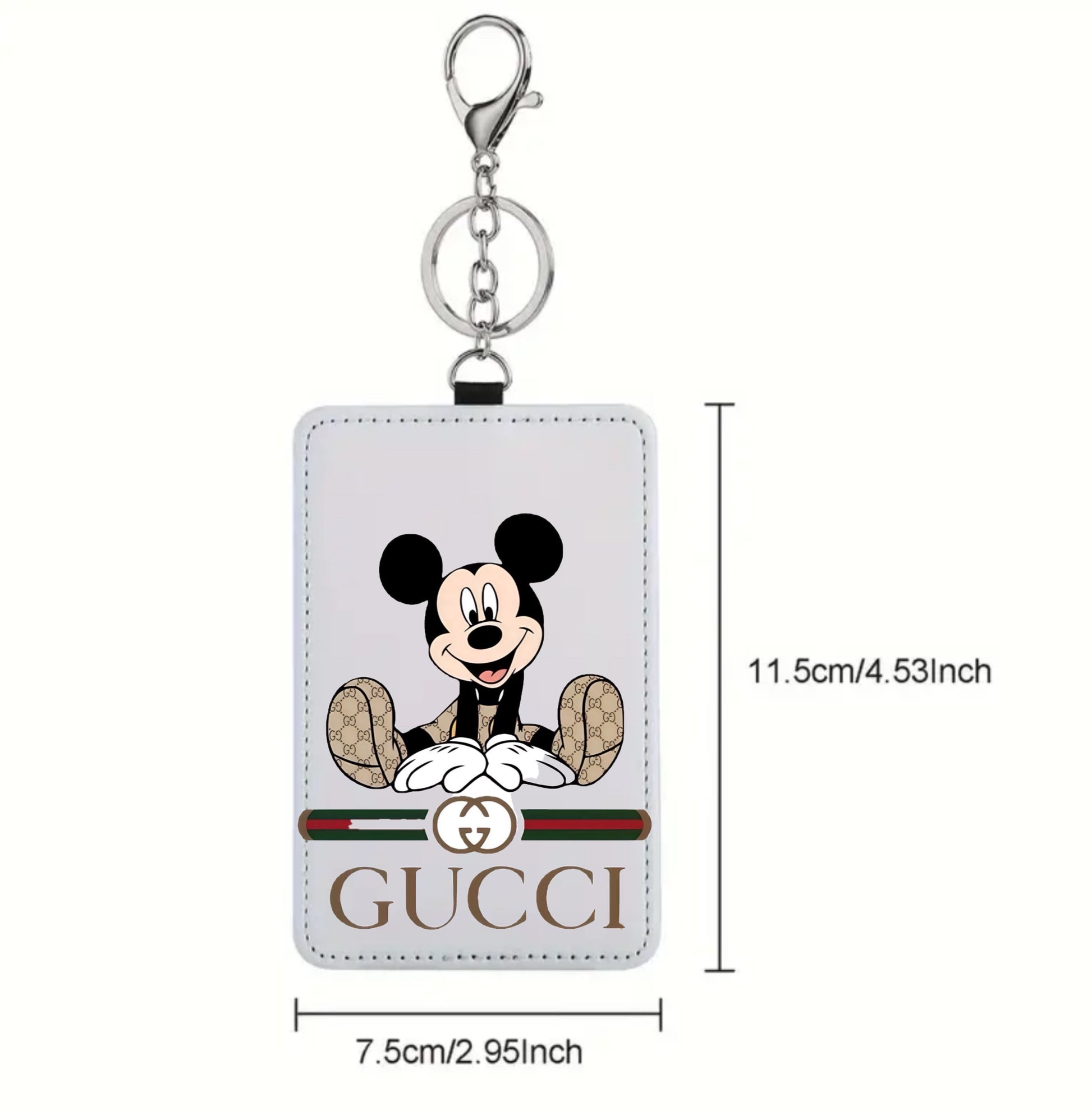 Mickey Gucci Card Wallet