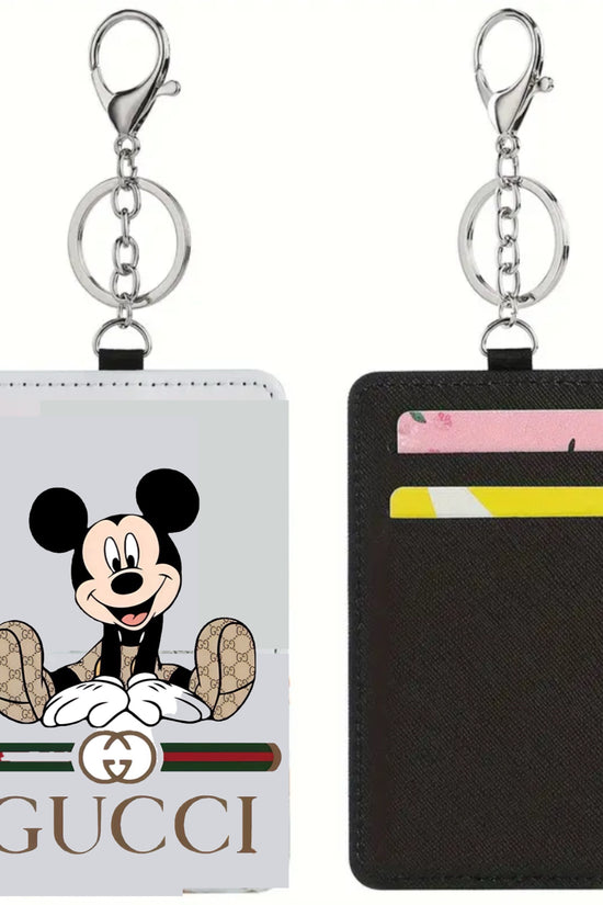 Mickey Gucci Card Wallet