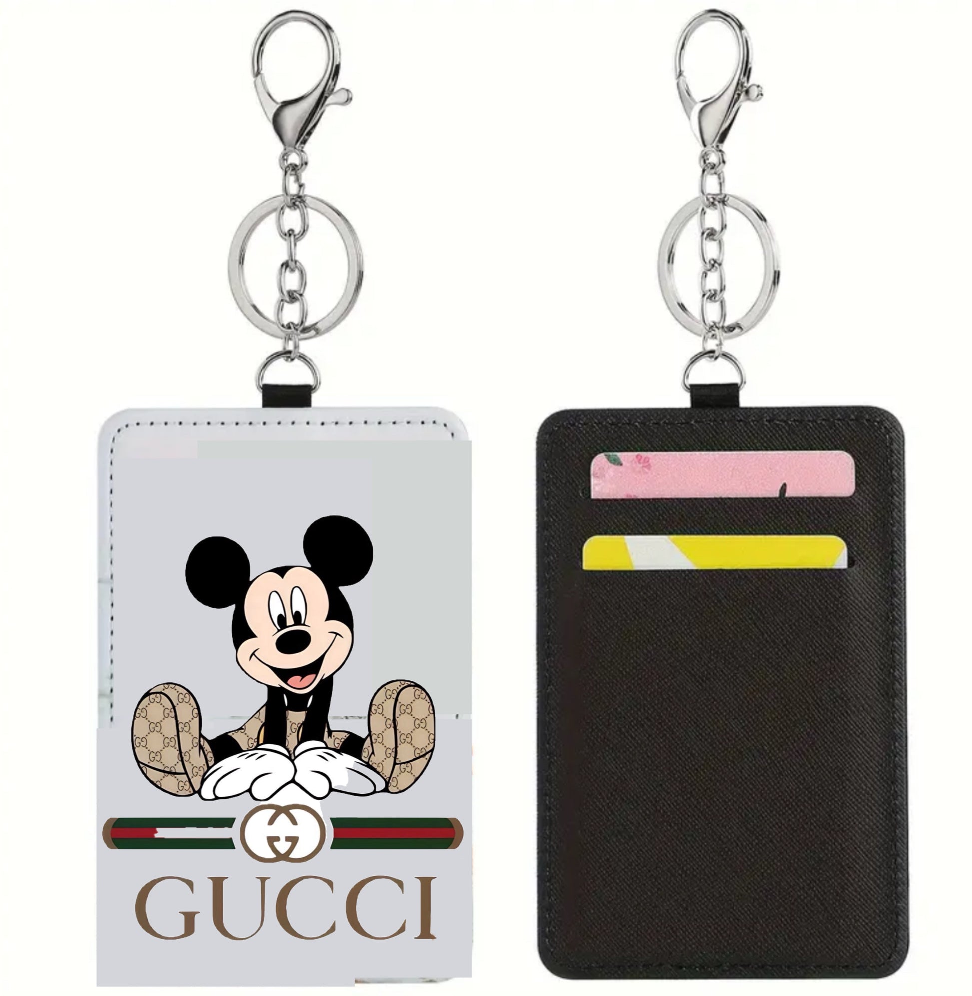 Mickey Gucci Card Wallet