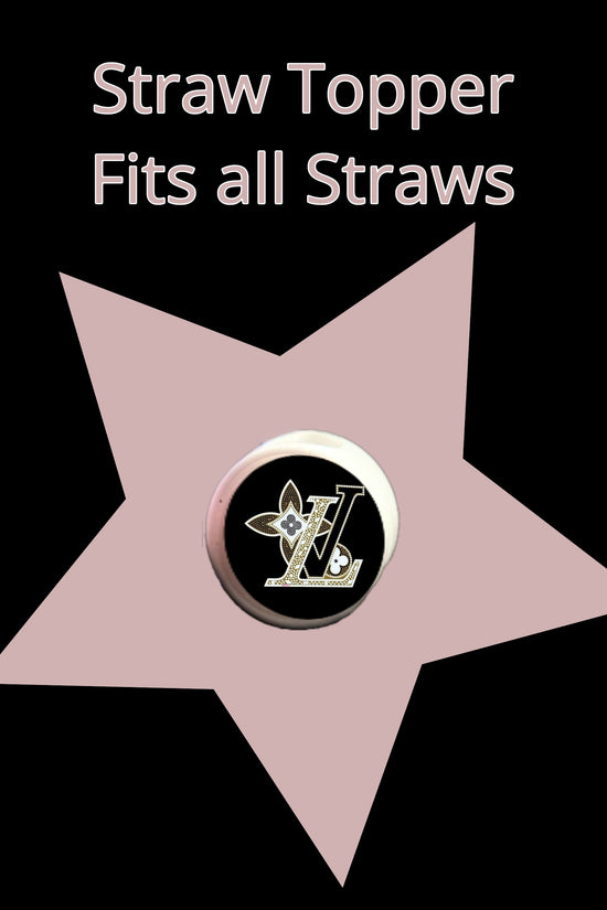 LV Straw Topper