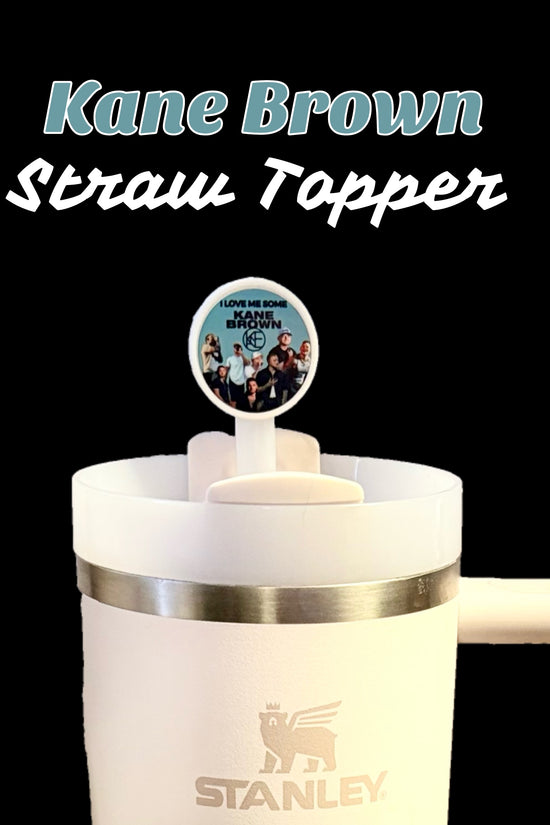 Kane Brown Straw Topper