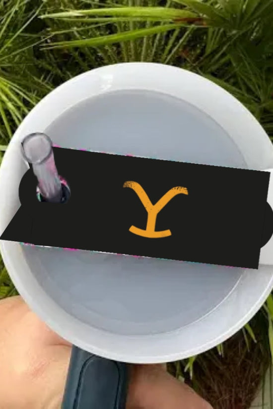 Yellowstone Stanley Lid Topper
