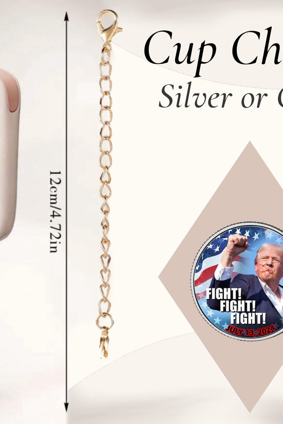 Fight Fight Fight Charm Dangle | Cup Accessory