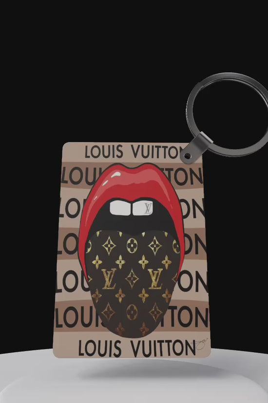 Designer Inspired Keychain