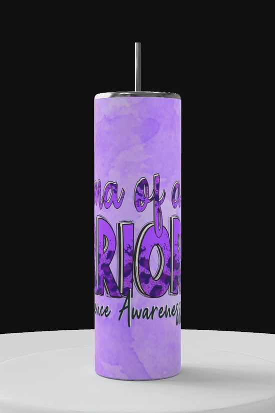 Domestic Violence Awareness Tumbler