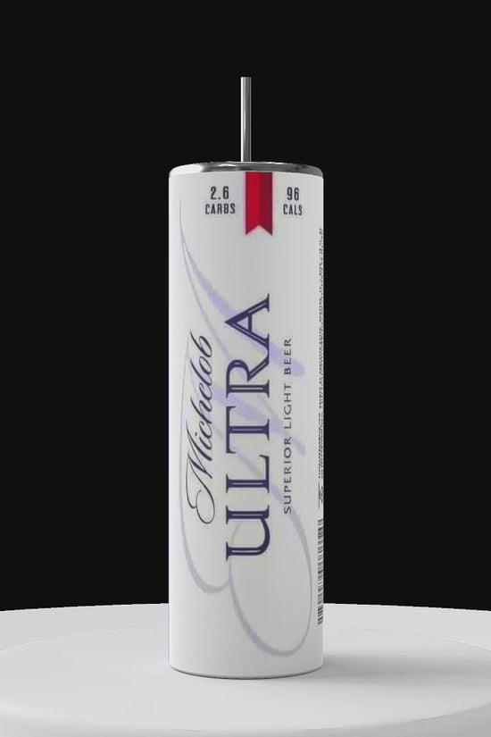 Michelob Ultra 20oz Stainless Steel Tumbler