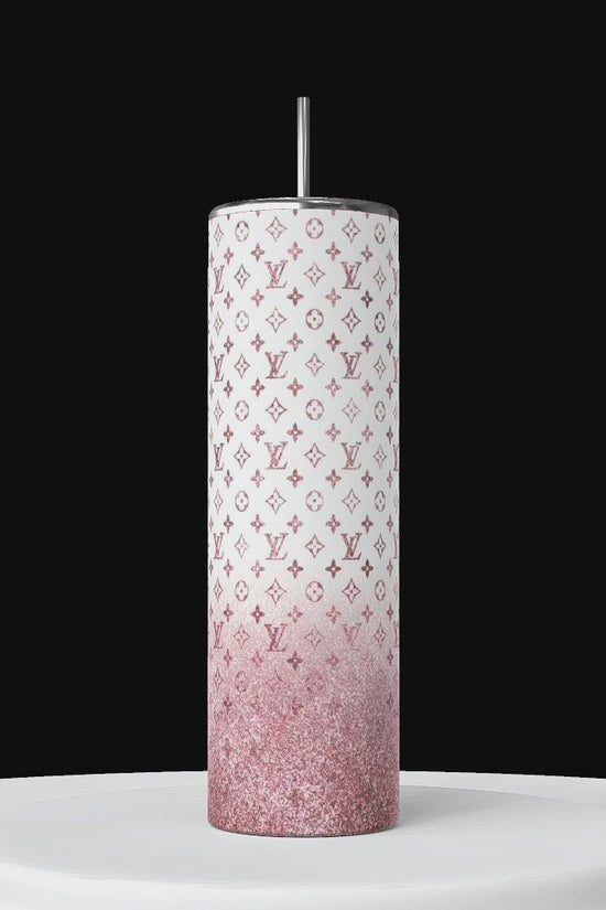 LV 20oz Tumbler, Louis Vuitton
