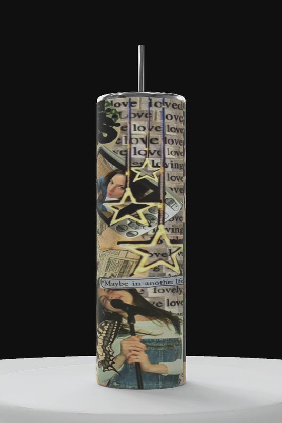 Gracie Abrams 20oz Skinny Tumbler