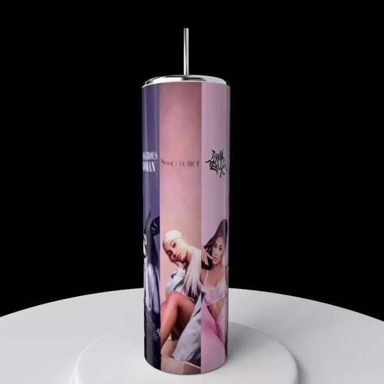 Ariana Grande All Albums 20oz Tumbler
