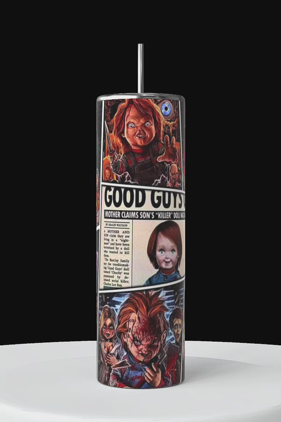 CHUCKY | Halloween| 20oz Tumbler